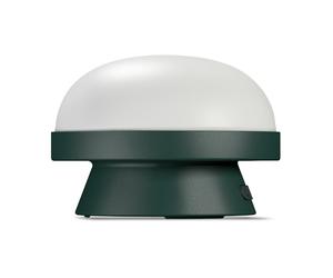 Rosendahl Lámpara solar Soft Spot dots Ø14.5 cm Forest green