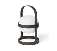 Rosendahl Lámpara solar Soft Spot negro 25 cm