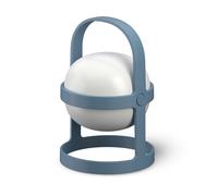 Rosendahl Lámpara solar Soft Spot sky blue 18.5 cm