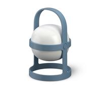 Rosendahl Lámpara solar Soft Spot sky blue 25 cm