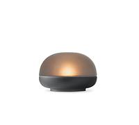 Rosendahl LED Ø9 cm Punto Blando en Vidrio Pintado prensado a Mano, Gris