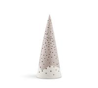 Rosendahl - Portavelas de árbol de Navidad, Color Gris, único