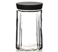 Rosendahl tarro de almacenamiento 1,0 l Grand Cru Bio-based, negro