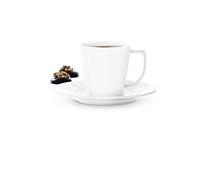 Rosendahl taza de café y platillo 26 cl Grand Cru diseño clásico, blanco