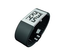 Rosendahl Watch II - Reloj digital de caballero de cuarzo con correa de goma negra - sumergible a 30 metros
