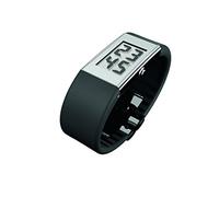 Rosendahl Watch II - Reloj digital de mujer de cuarzo con correa de goma negra - sumergible a 30 metros