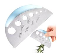 Rosendornen - Tijeras de podar (7 agujeros, 2 en 1) | Herramienta de deshuesador de rosas para mujeres, cocinero, hogar, restaurante, cena, cocina, col rizada, tomillo,