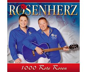 Rosenherz - 1000 Rote Rosen; Leinen Los; Dancing Star; Dann pack doch deine Koffer; Romeo und Julia; Du hältst mein Herz ganz fest; Ich schwör;