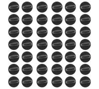 ROSENICE 100 Piezas Pasadores De Embrague De Goma Para Alfileres De Solapa Tapas Y Soportes De Repuesto Para Manualidades Joyería E Insignias
