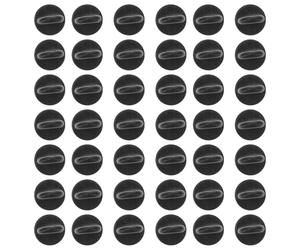 ROSENICE 100 Piezas Pasadores De Embrague De Goma Para Alfileres De Solapa Tapas Y Soportes De Repuesto Para Manualidades Joyería E Insignias