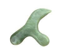 ROSENICE Masajeador de pies de jade Masaje Punto de acupuntura Herramienta de relieve terapéutico para el cuidado de los pies