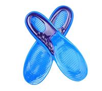 rosenice plantillas de silicona para zapatos plantillas de gel snap-on Talla L para senderismo de correr 1 par (43 - 45)