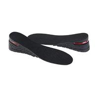 ROSENICE Plantillas Elevadoras Unisex Con Colchón De Aire Para Zapatos Alzas Cómodas De Pu Tallas 35-44 Plantillas Cuña Para Aumento De Altura Diario