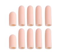 rosenice Protector para separador de manga Protector de dedo para tubo dedo gel para piel screpolata 10 piezas