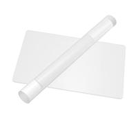 Rosenice Rodillo De Arcilla Acrílica Rectangular Con Rejilla Esencial Para Modelado De Arcilla