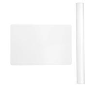 ROSENICE Rodillo Para Arcilla Acrílica Con Tablero De Lámina Acrílica 7.87In Herramientas De Modelado 2 Piezas Para Manualidades Cerámica Y Arcilla