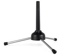 ROSENICE Soporte Clarinete Y Oboe Trípode Portátil Y Plegable Para Instrumentos De Viento Compatible Con Flauta Y Saxofón Diseño Triangular Para Uso En Casa Y Conciertos