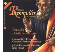Rosenmueller Ensemble - Johann Rosenmüller : Concerto Spirituels Allemands [Import]