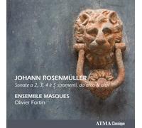 Rosenmüller, Johann : Sonate a 2, 3, 4 È 5 Stromenti, Da Arco & Altri