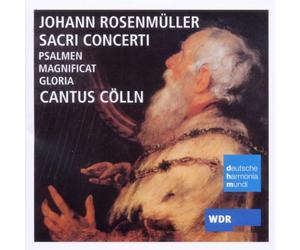 Rosenmuller, J. - Sacri Concerti