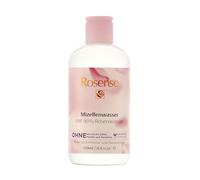 Rosense Agua de rosas con agua micelar - Tónico facial hidratante 96% de agua de rosas pura para limpieza facial vegana - 250 ml