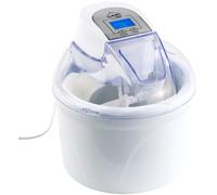 Rosenstein & Söhne Heladeras - Maquina: Máquina de helados 4 en 1 EMA-300 con pantalla LCD, para 1,5 litros de helado, 7 W (Fabricante, Eléctrico Maquina hielo, Hielo Crema Máquina)