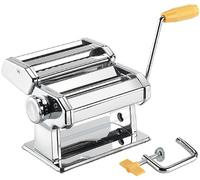 Rosenstein & Söhne Máquina de pasta: Máquina de fideos NM-100, fideos de cinta anchos y estrechos (Pasta máquina)