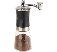 Rosenstein & Söhne molinillo de café manual con muela cerámica, ajustable, 19 cm