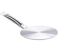 Rosenstein & Söhne Placas de cocina portátiles - adaptador inducción: Placa adaptadora para cocinas de inducción, Ø 20 cm, rápidamente caliente, para todo tipo de utensilios de cocina (placa)