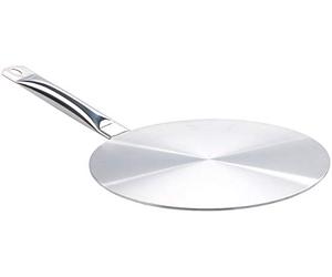 Rosenstein & Söhne Placas de cocina portátiles - Placa de inducción: Placa adaptadora universal para placas de inducción de 28 cm de diámetro (Placas adaptadoras de inducción)