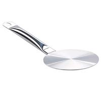 Rosenstein & Söhne Sartenes para freír - adaptador inducción: Placa adaptadora para cocinas de inducción, Ø 14 cm, rápidamente caliente, para todo tipo de utensilios de cocina (adaptador Cocina)