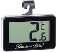 Rosenstein & Söhne Termómetros para frigoríficos - termómetro para congelador: Termómetro digital para congelador y refrigerador (coche, digital congelados, vehículo)