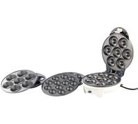 Rosenstein & Söhne torta pop Maker 3 nel 1: Ciambella 3in1, Macchina per cupcake e cake pop con rivestimento antiaderente (ciambella Focaccina & torta pop Maker)