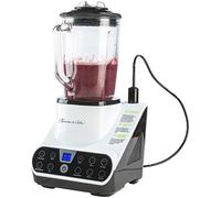 Rosenstein & Söhne vacío mezclador: Batidora de pie con función de vacío y pantalla táctil LED, 1,5 l, 1300 W (Procesadores de comida, Mezclador de alto rendimiento, Envasadoras al vacío)