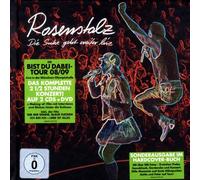 Rosenstolz - Die Suche Geht Weiter - Live (Ltd.Super Deluxe Hardcover Buch) [2CDs + DVD]
