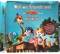 Rosenstolz - Weil wir Freunde sind + Hörspiel Tiger Taps und das Dschungel Gespenst
