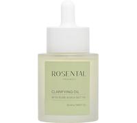 Rosental Organics ® Face Yoga Drops - Aceite facial regenerador adecuado para masaje y Gua Sha - Vegano, sin silicona, fabricado en Alemania (Kukui Nut)