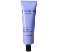 Rosental Organics Cooling Face Mask - Mascarilla refrescante con niacinamida, cafeína, sandía y extracto de manzana, para poros y un cutis fresco (50 ml)