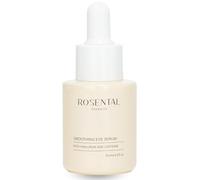 Rosental Organics Smoothing Eye Serum - Cuidado de ojos antiedad con ácido hialurónico y cafeína contra ojeras y arrugas, cosmética natural de Alemania