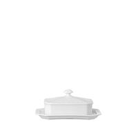 Rosenthal 10430-800001-15169 Maria - Mantequillera (250 g), Color Blanco