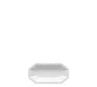 Rosenthal María Blanca Plato De Acompañamiento 25,5 X 13 Cm