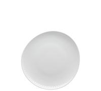 Rosenthal 10540-800001-10862 Junto - Plato llano (220 x 210 mm, porcelana), color blanco