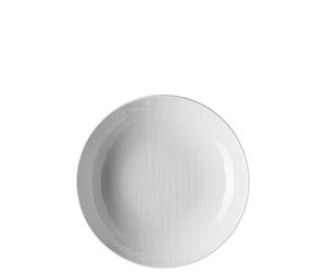 Rosenthal 11770 - 800001 - 10349 Mesh - Plato Hondo, 19 cm, Color Blanco