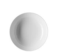 Rosenthal 11770 - 800001 - 10351 Mesh - Plato Hondo, 21 cm, Color Blanco