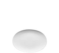 Rosenthal 11770 - 800001 - 12734 Mesh (Ovalada, 34 cm), Color Blanco