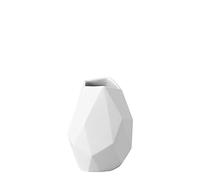 Rosenthal 14270-100102-26009 Surface - Jarrón en Miniatura de Porcelana (9 cm), Color Blanco