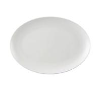 Rosenthal 61040-800001-12730 Jade - Bandeja Ovalada (30 cm), Color Blanco