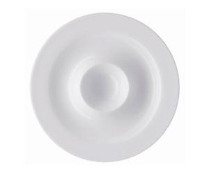 Rosenthal 61040-800001-15525 Jade - Huevera con Soporte, 13 cm, Color Blanco