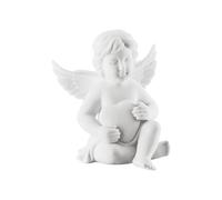 Rosenthal Ángel Con Corazón Medio Blanco Mate 10 CM