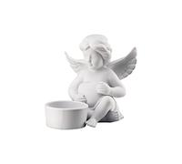 Rosenthal Ángel de Porcelana con Forma de ángel de Porcelana (8,7 cm de diámetro, 10,2 cm de Alto), Color Blanco Mate